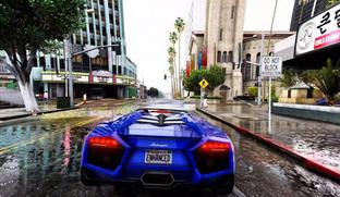 GTA нового поколения – вот так выглядит Grand Theft Auto V с различными модами, улучшающими графику